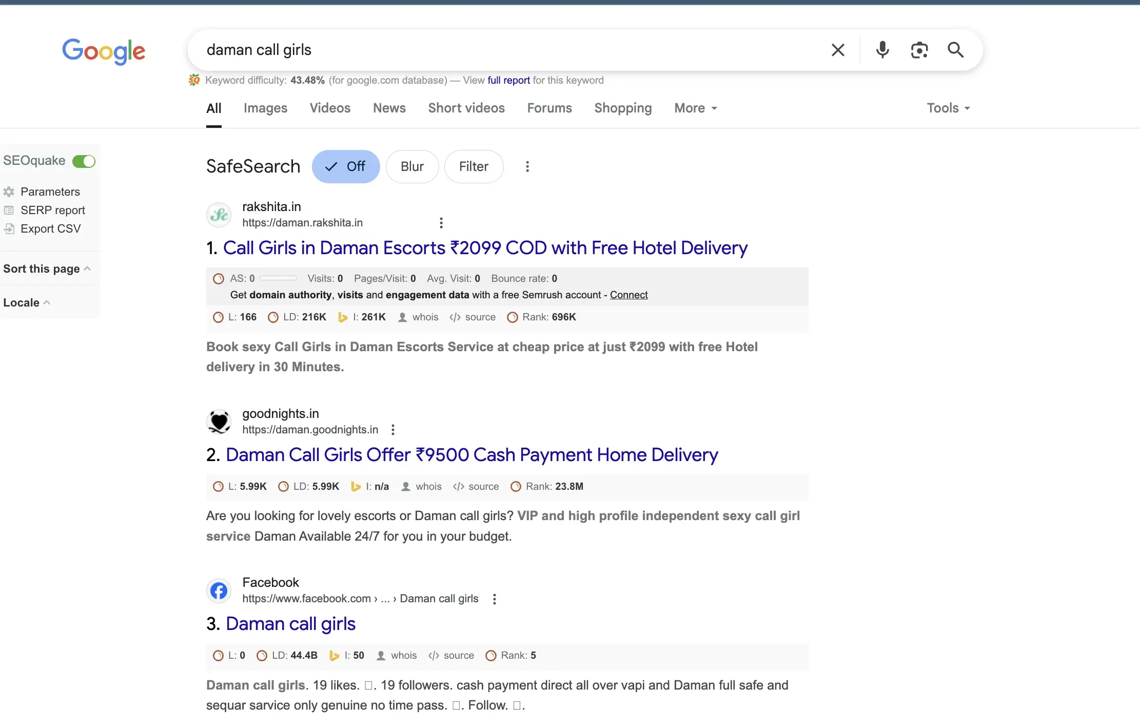 Google's Trusted Goregaon Call Girls Service